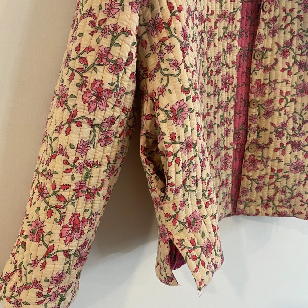Reversible Quilted Jacket - Picture 5 of 6